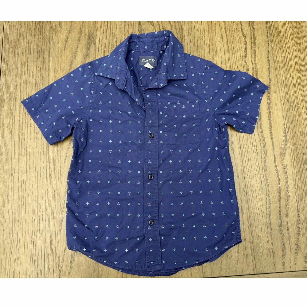 The Children’s Place Boys Button Down Shirt 5/6